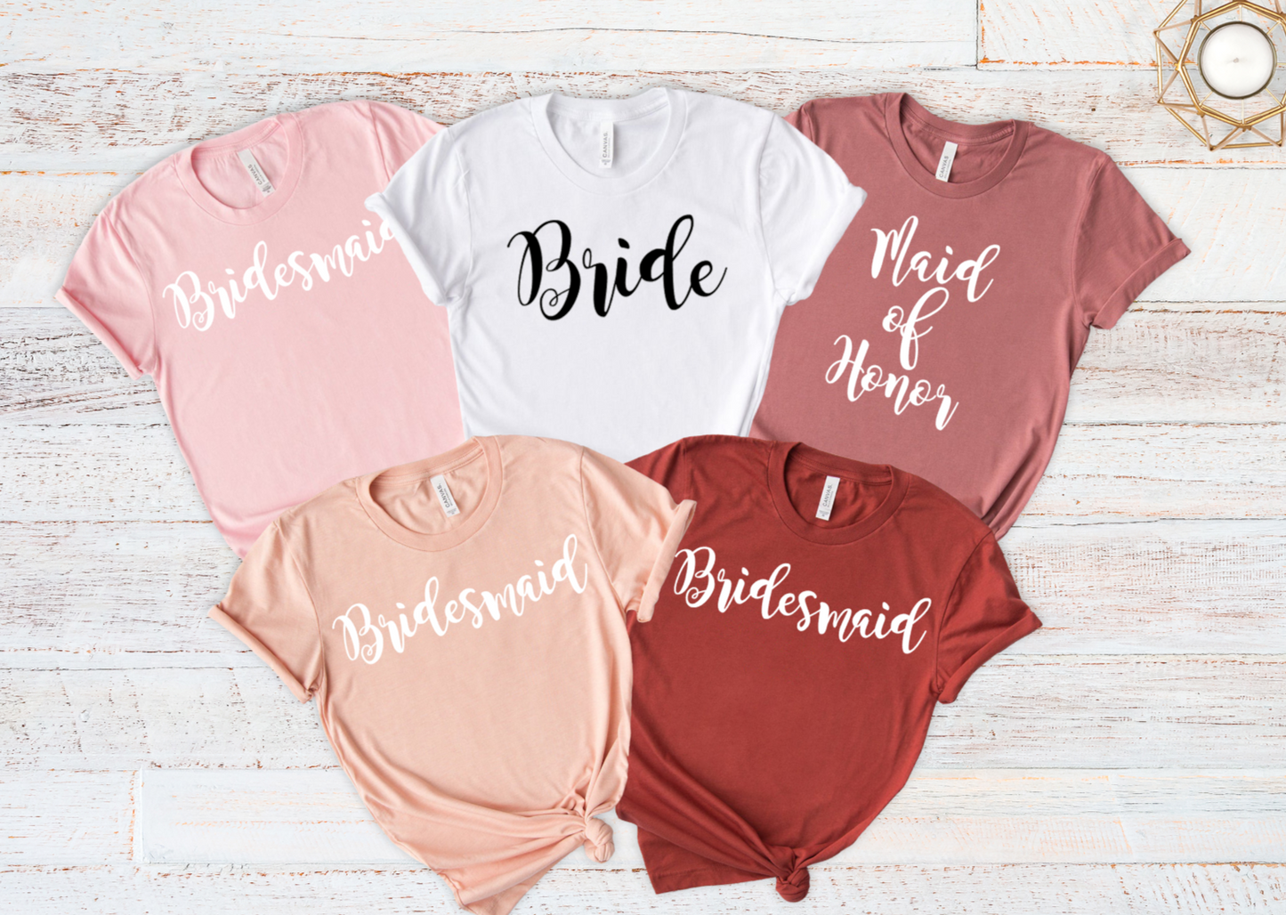 Bridal Party T-Shirt