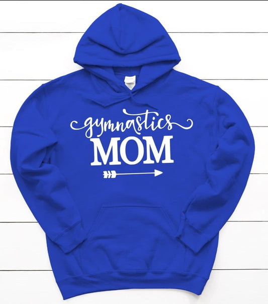 Gymnastics Mom Hoodie