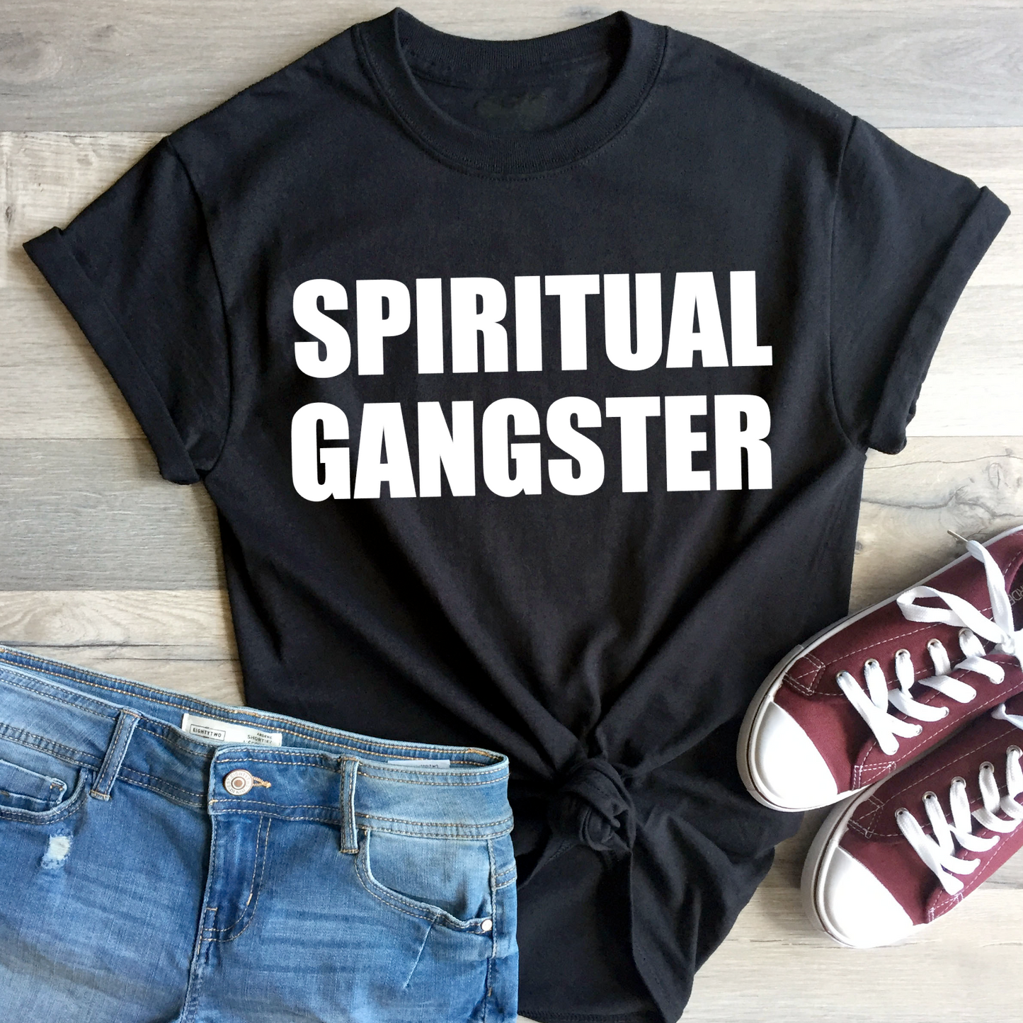 Spiritual Gangster T-Shirt